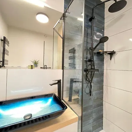 Superior Laguna Beskidow Green! Sauna & Gym! Air Condition! Apartment Zarzecze (Silesia)
