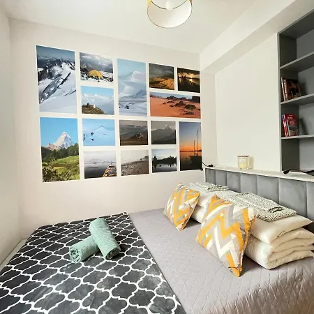 Superior Laguna Beskidow Green! Sauna & Gym! Air Condition! Apartment Zarzecze (Silesia)