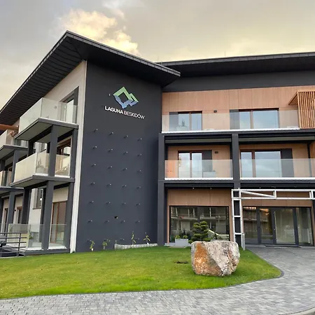 Apartment Superior Laguna Beskidow Green! Sauna & Gym! Air Condition! *